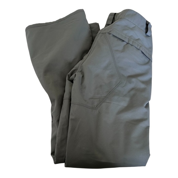 Volcom Gray Snowboard / Ski Pants Size Small - Picture 2 of 4